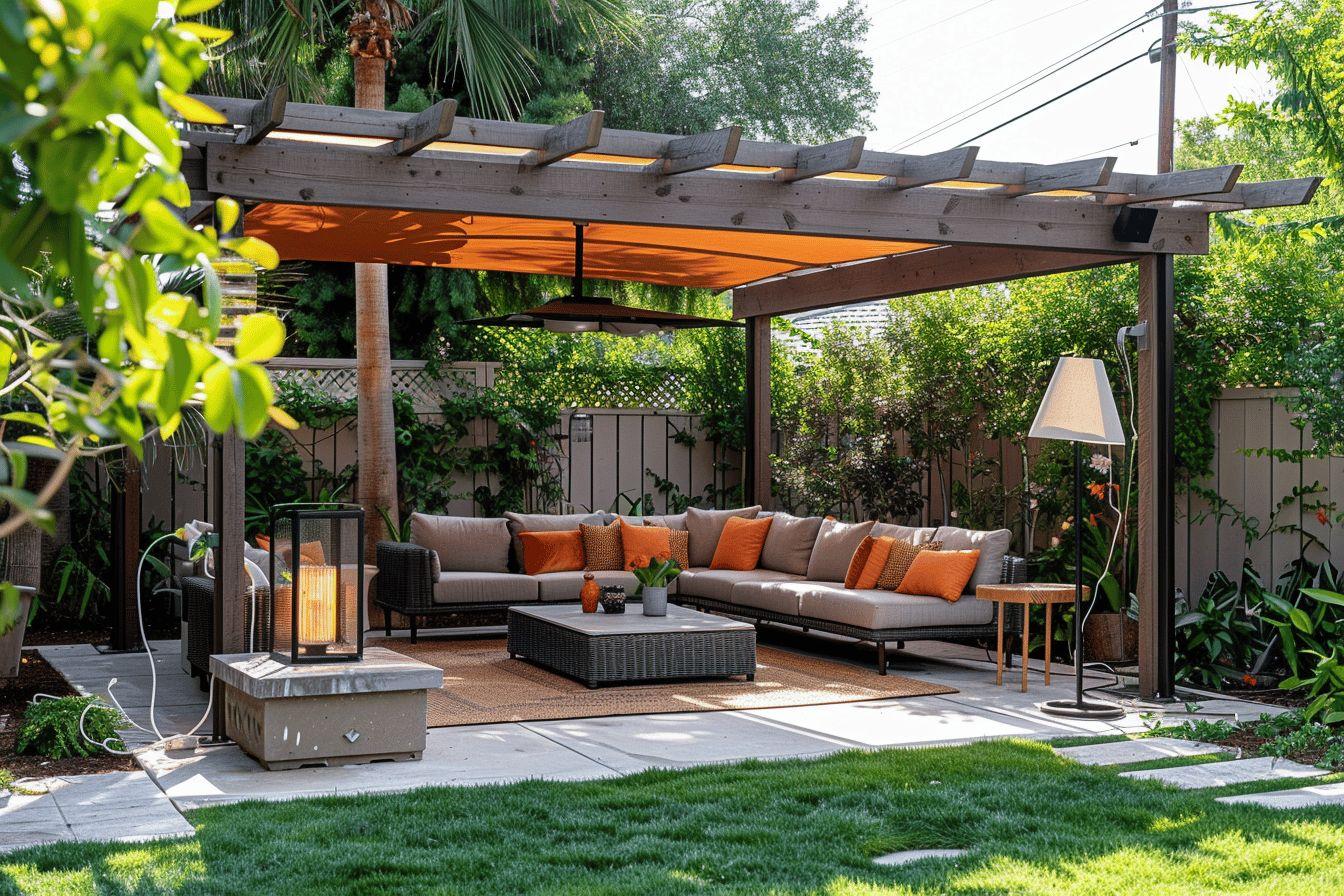 Terrasse aménagée : idées et inspirations pour un espace extérieur bien conçu et harmonieux