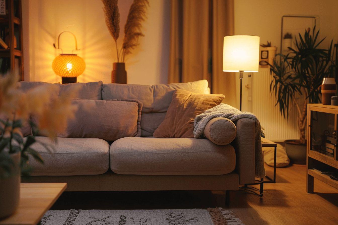 Comment aménager son salon : 5 règles et idées pour optimiser l'espace et créer une ambiance cosy