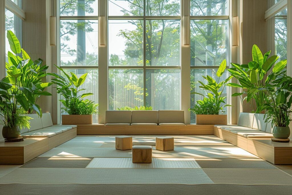 Comment créer une salle d'attente zen et apaisante : aménagement et décoration pour un espace apaisant