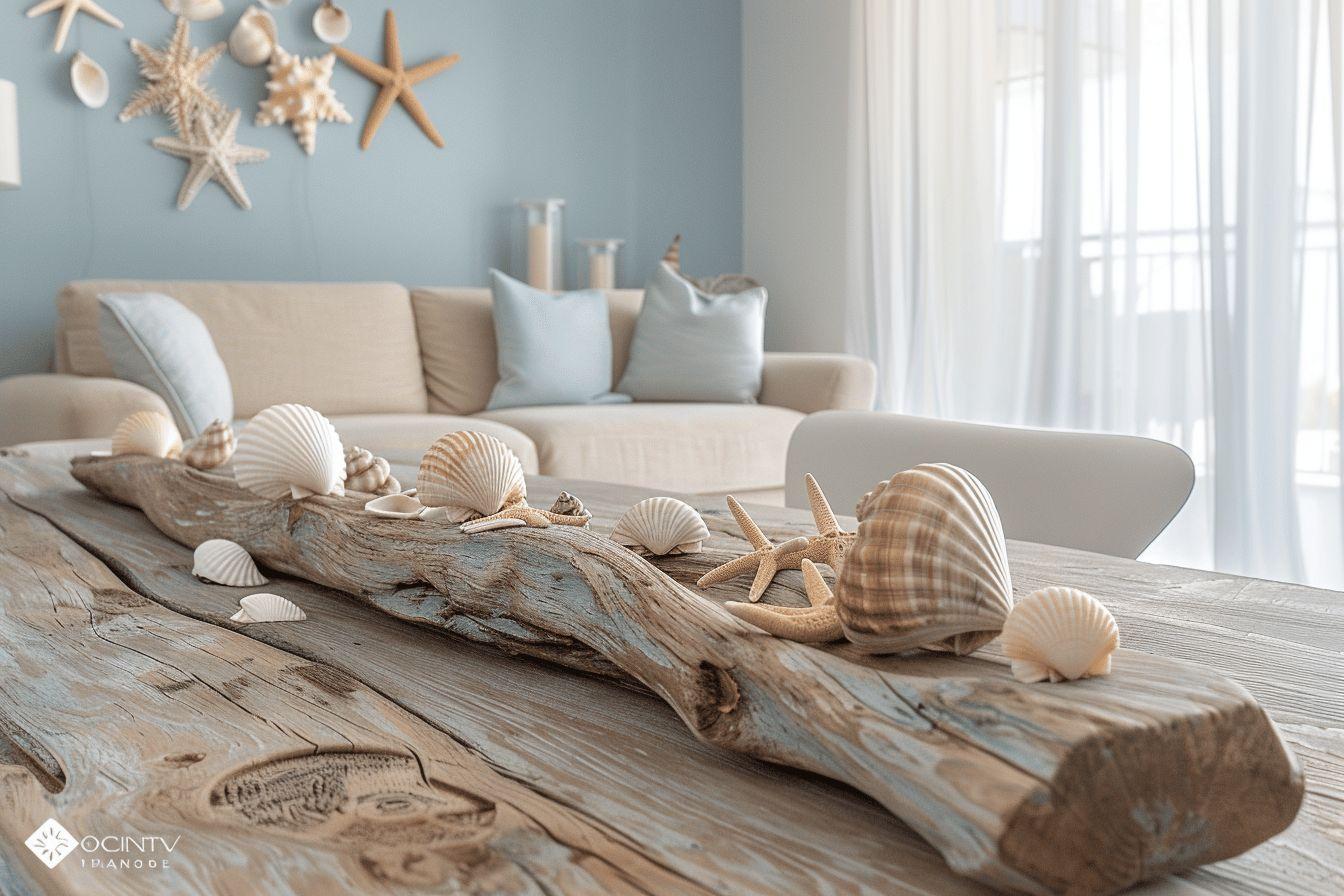 Meubles en bois flotté : idées déco et inspirations pour un style bord de mer dans votre maison