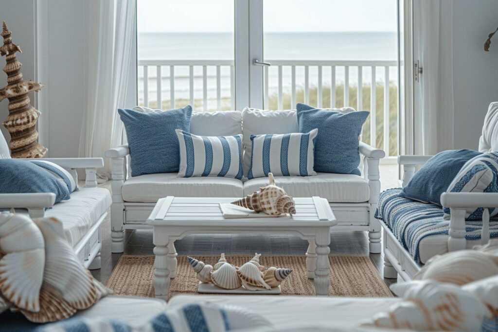 Déco bord de mer : idées et inspirations pour un intérieur style marin Maisons du Monde