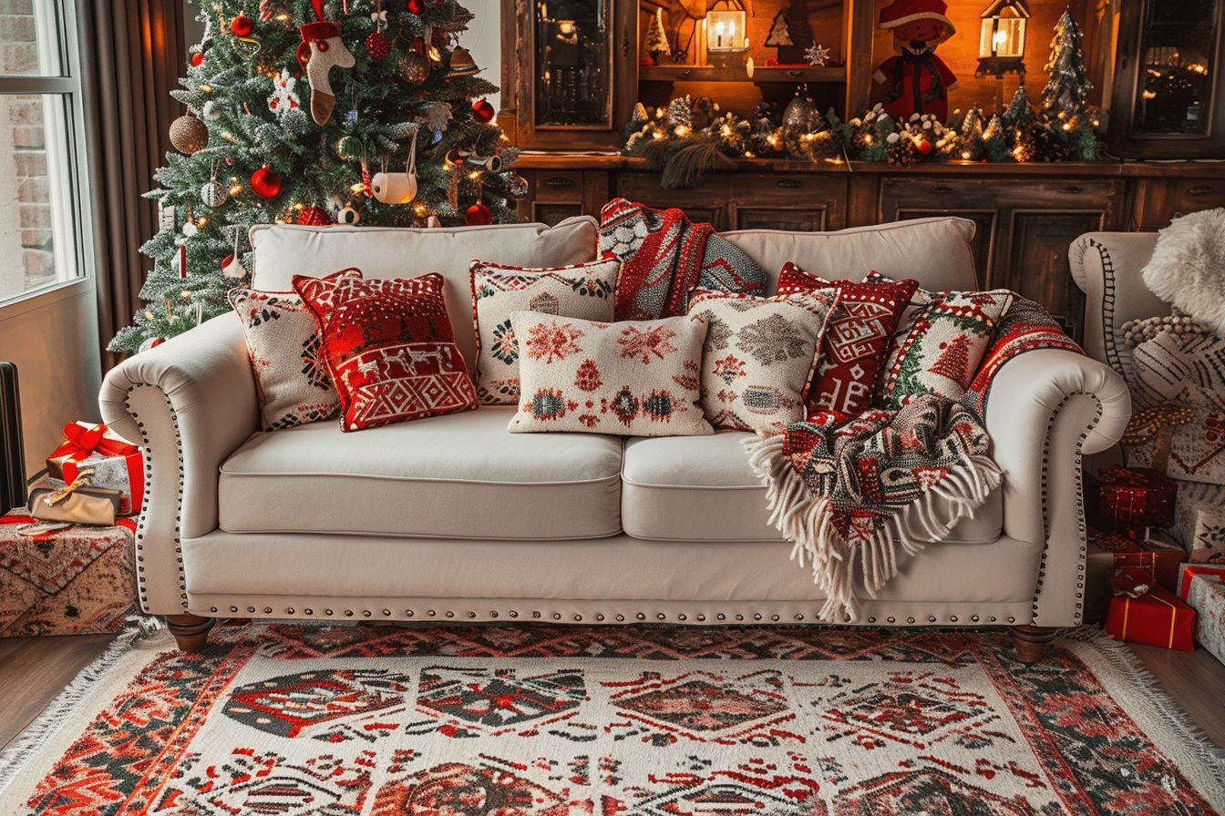 Décorer sa maison pour Noël : idées et inspirations pour une ambiance festive et chaleureuse