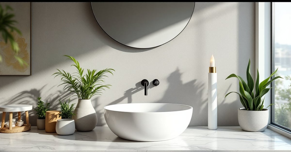 Idées déco toilette modernes avec accessoires élégants et ambiance soignée