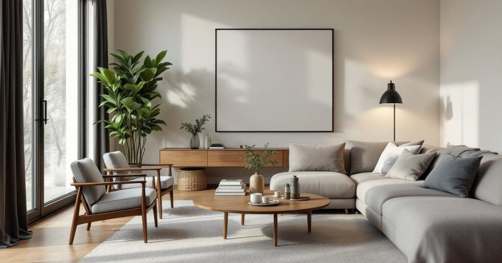 Avant après home staging : transformation d'un intérieur avant et après la mise en scène immobilière