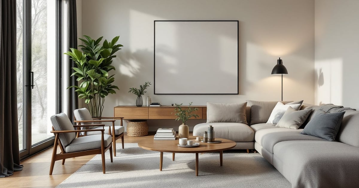 Avant après home staging : transformation d'un intérieur avant et après la mise en scène immobilière