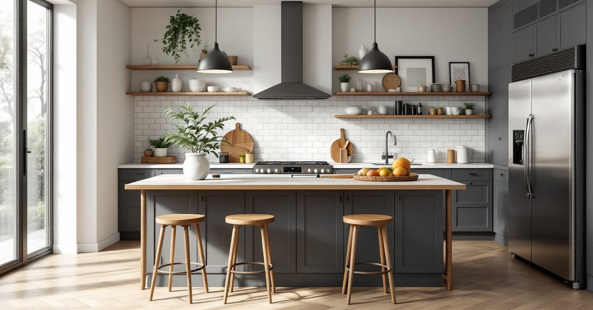 Home staging cuisine avant après : transformation d'une cuisine rénovée pour la vente