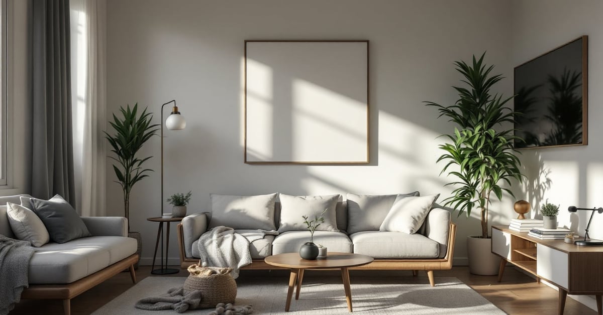 Home staging : définition et mise en scène d'un intérieur moderne pour la vente immobilière