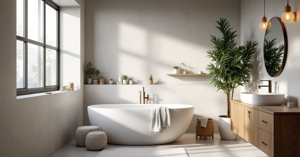 Home staging salle de bain avant après : transformation réelle d'une salle de bain rénovée