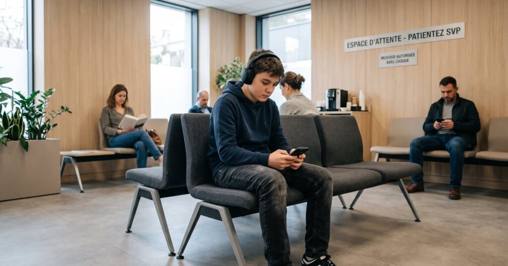 Optimiser l'attente : choisir la musique de votre salle - musique salle d attente