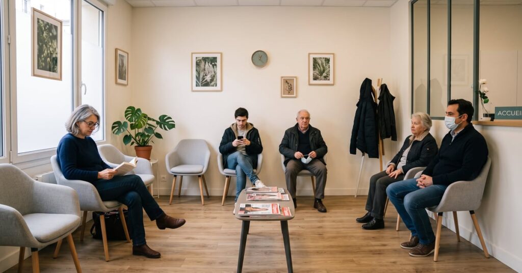 Salle d'attente médicale : un espace qui soigne l'attente - salle d attente cabinet médical